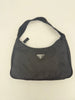 Prada Bicolor Nylon Handbag