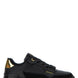 Balmain Black Calfskin Sneakers