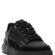 Balmain Black Calfskin Sneakers