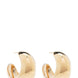 Isabel Marant Gold Brass Earrings