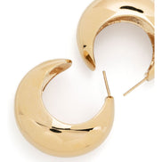 Isabel Marant Gold Brass Earrings
