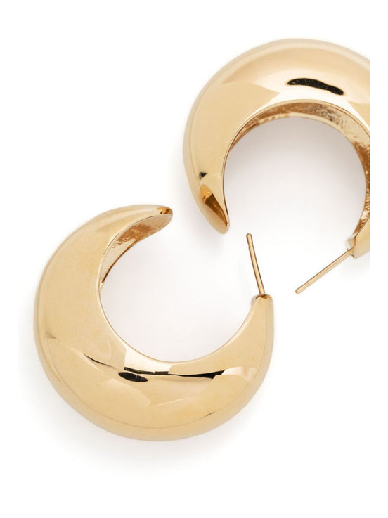 Isabel Marant Gold Brass Earrings