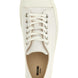 Moschino White Cotton Low Top Sneakers