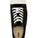 Moschino Black Cotton Low Top Sneakers