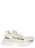 Versace White Calfskin Athletic Sneakers