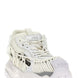 Versace White Calfskin Athletic Sneakers