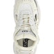 Versace White Calfskin Athletic Sneakers