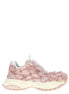 Versace Multicolor Polyester Athletic Sneakers