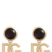 Dolce & Gabbana Gold Brass Earrings