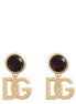 Dolce & Gabbana Gold Brass Earrings