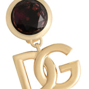 Dolce & Gabbana Gold Brass Earrings