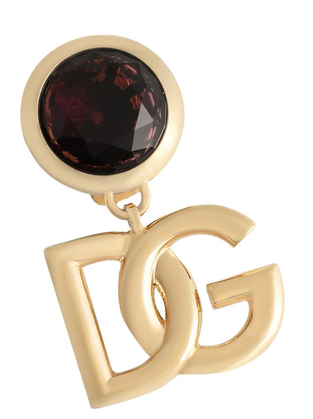 Dolce & Gabbana Gold Brass Earrings