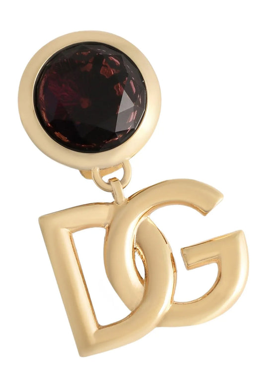 Dolce & Gabbana Gold Brass Earrings