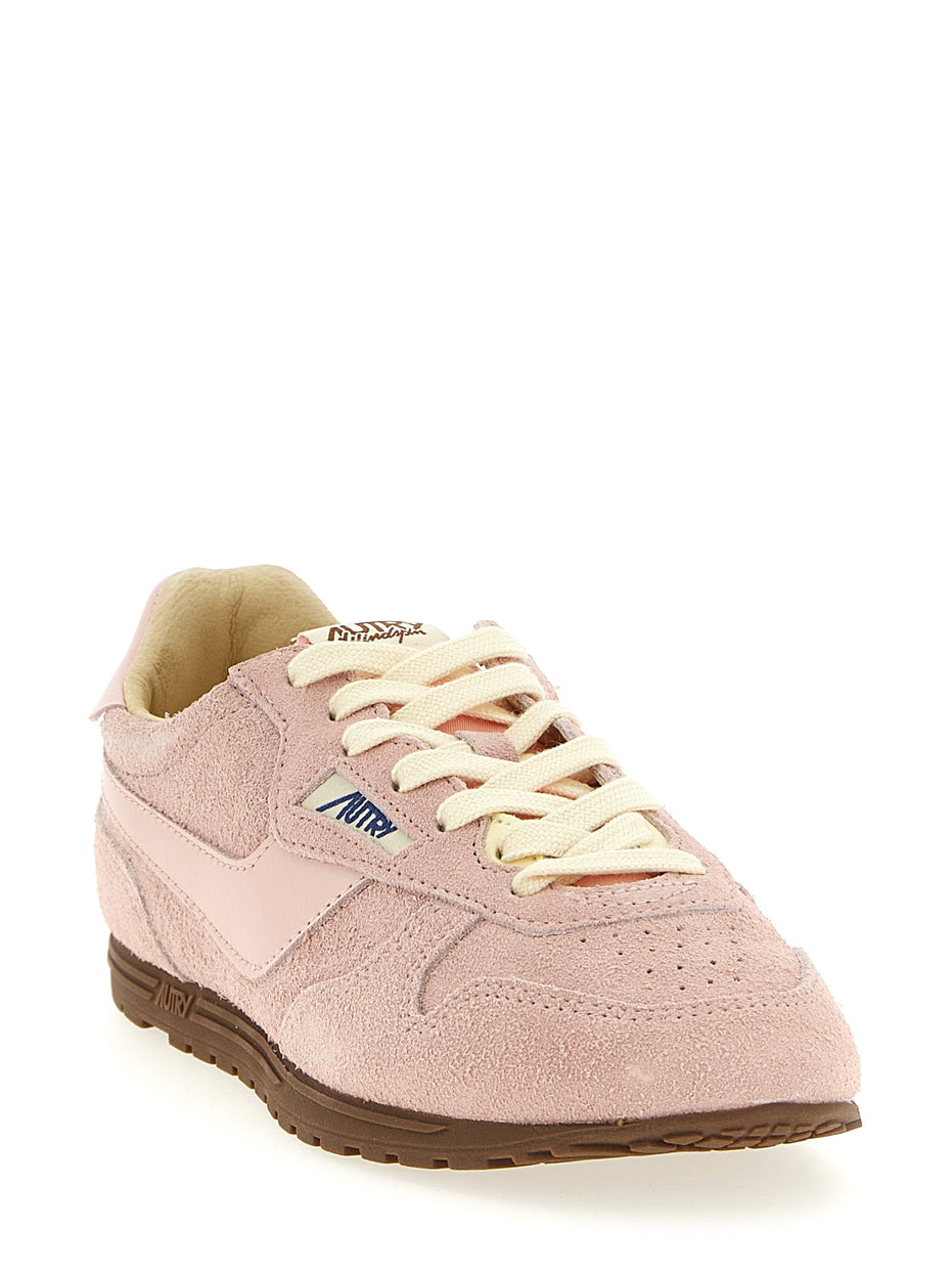 Autry Multicolor Cowhide Low Top Sneakers