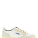 Autry Beige Cowhide Low Top Sneakers