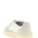 Autry Beige Cowhide Low Top Sneakers