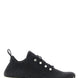 Jimmy Choo Black Tencel Low Top Sneakers