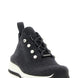 Jimmy Choo Black Tencel Low Top Sneakers
