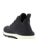 Jimmy Choo Black Tencel Low Top Sneakers