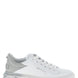 Jimmy Choo Silver Leather Chunky Sneakers