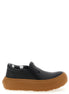Moschino Black Leather Chunky Sneakers