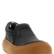 Moschino Black Leather Chunky Sneakers