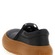 Moschino Black Leather Chunky Sneakers