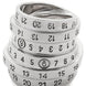 MM6 Maison Margiela Silver Brass Ring