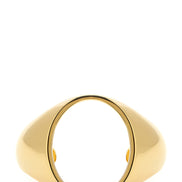 MM6 Maison Margiela Gold Brass Bracelet