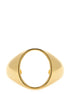 MM6 Maison Margiela Gold Brass Bracelet