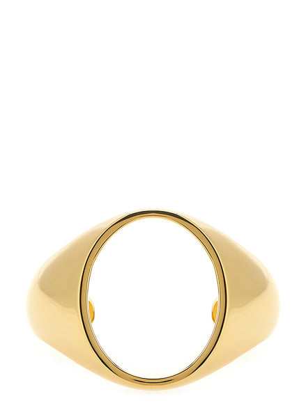 MM6 Maison Margiela Gold Brass Bracelet