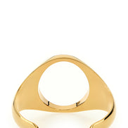 MM6 Maison Margiela Gold Brass Bracelet