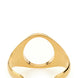 MM6 Maison Margiela Gold Brass Bracelet