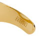 MM6 Maison Margiela Gold Brass Bracelet
