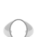 MM6 Maison Margiela Silver Brass Bracelet