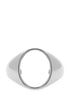MM6 Maison Margiela Silver Brass Bracelet