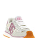 Dolce & Gabbana Multicolor Leather Athletic Sneakers
