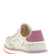 Dolce & Gabbana Multicolor Leather Athletic Sneakers