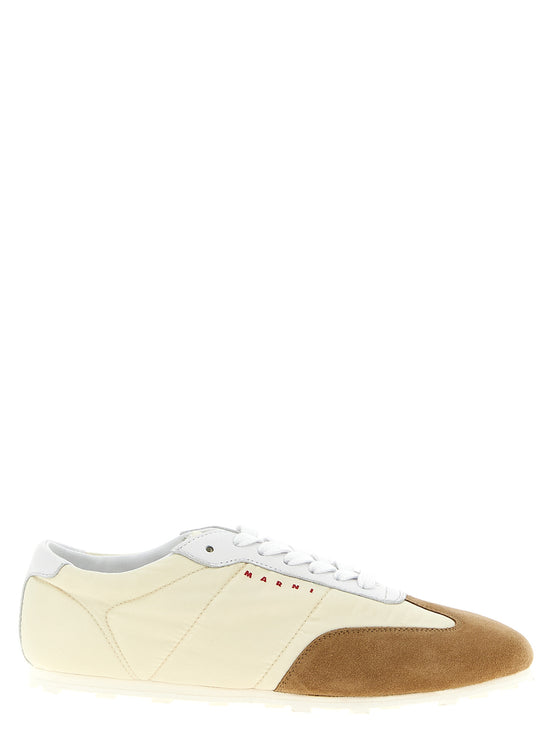Marni Multicolor Polyamide Athletic Sneakers
