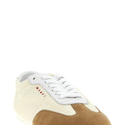 Marni Multicolor Polyamide Athletic Sneakers