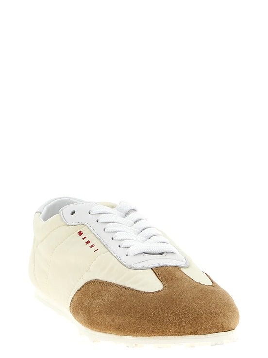 Marni Multicolor Polyamide Athletic Sneakers