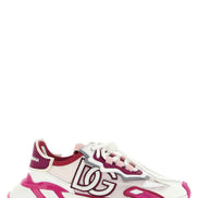 Dolce & Gabbana Fuchsia Viscose Athletic Sneakers