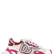 Dolce & Gabbana Fuchsia Viscose Athletic Sneakers