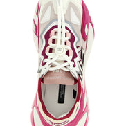 Dolce & Gabbana Fuchsia Viscose Athletic Sneakers