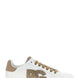 Dolce & Gabbana Beige Calfskin Sneakers