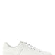 Balmain White Calfskin Low Top Sneakers