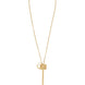 Paco Rabanne Gold Brass Necklace