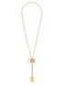 Paco Rabanne Gold Brass Necklace