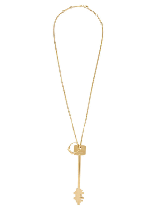 Paco Rabanne Gold Brass Necklace