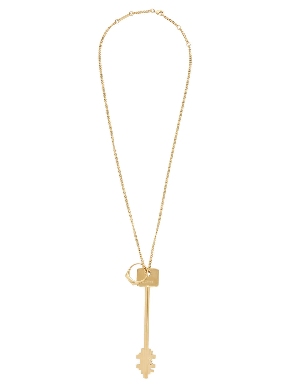 Paco Rabanne Gold Brass Necklace